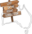 Lost in the Right Direction