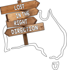 Lost in the Right Direction